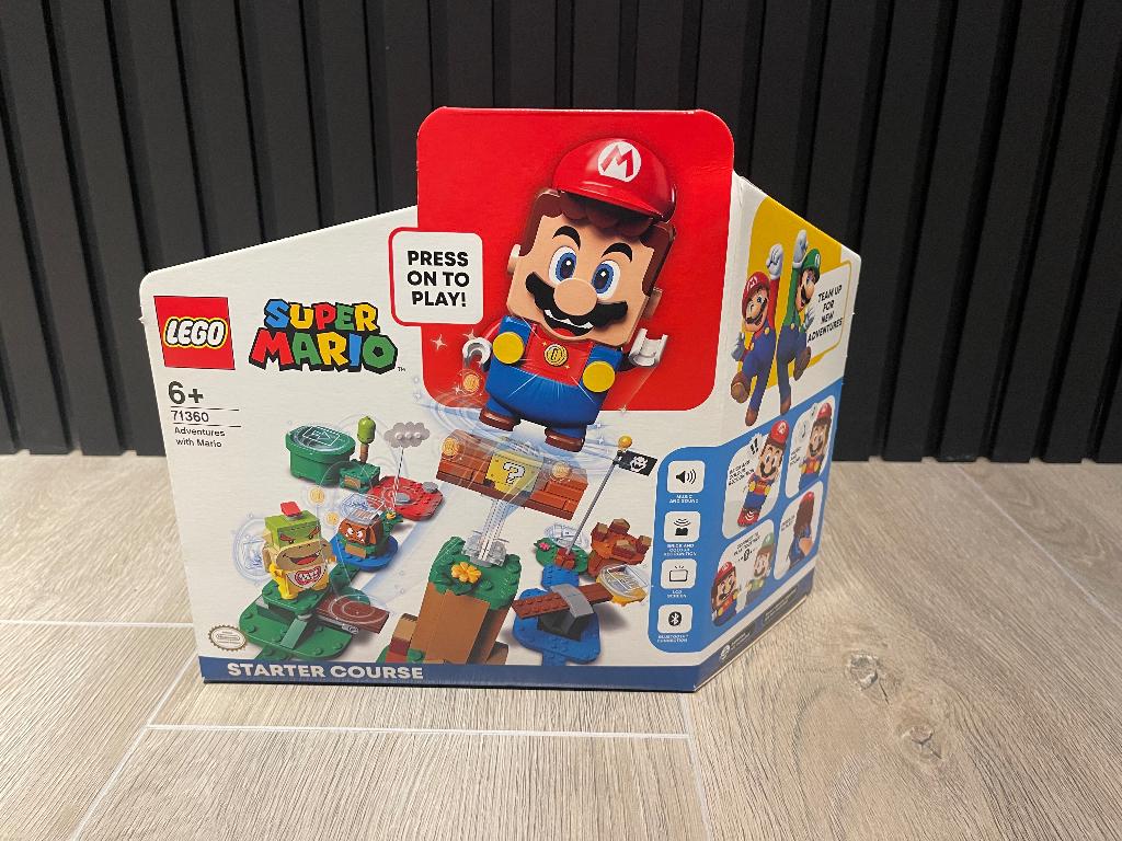 Lego 71360 super mario nieuw in doos, Kinderen en Baby's, Ophalen, Nieuw, Complete set, Lego