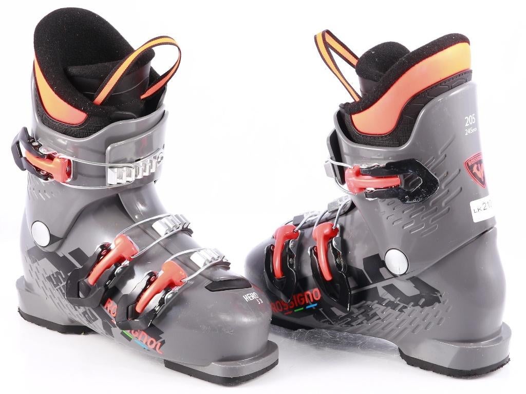 31 32 33 34 EU kinder skischoenen ROSSIGNOL HERO J3, Gebruikt, Rossignol, Schoenen, Ophalen of Verzenden