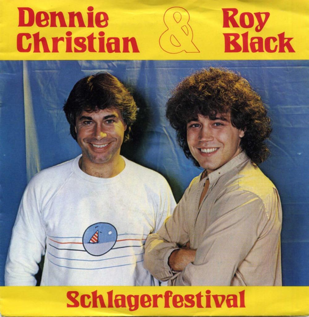 Dennie Christian & Roy Black - Schlagerfestival, Ophalen of Verzenden, Zo goed als nieuw, Overige genres