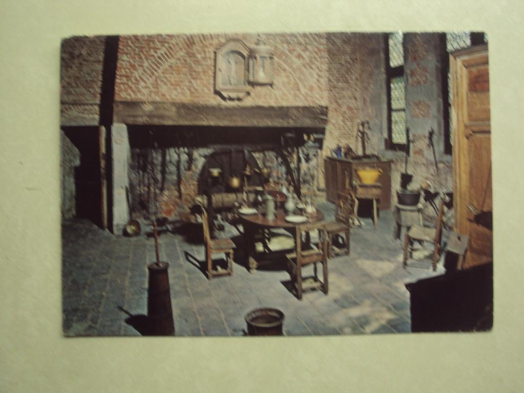 54510 - ECAUSSINNES-LALAING - CHATEAU FORT - VIEILLE CUISINE, Collections, Envoi