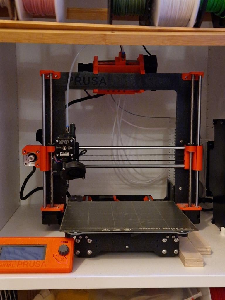 Prusa MK3 + MMU2, Ophalen, Gebruikt