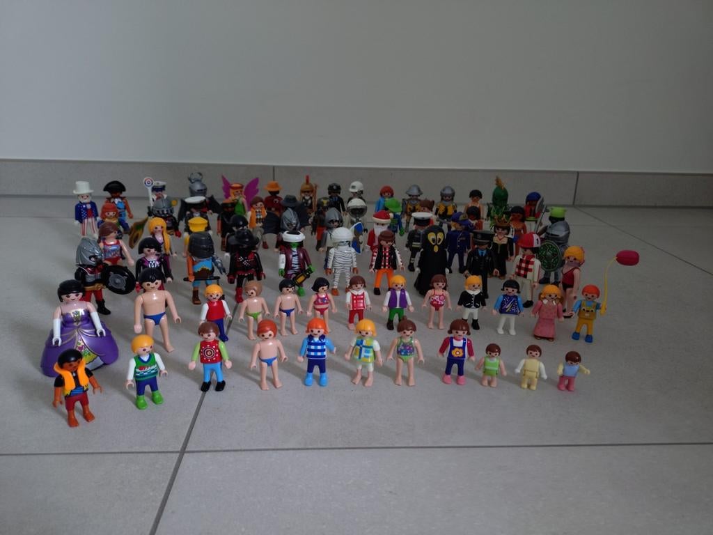 Playmobil-set, Ophalen, Zo goed als nieuw
