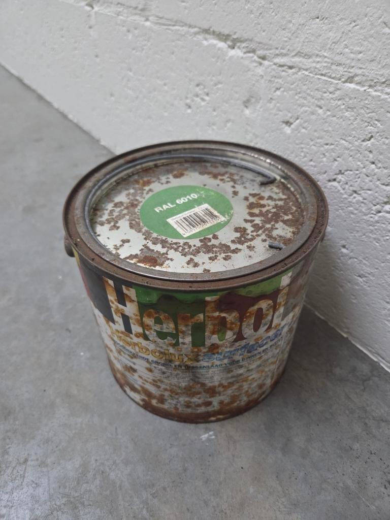 Herbol Herbolux Surfacer RAL 6010 groen – 2,5L, Ophalen of Verzenden