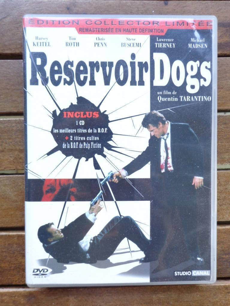 ))) Reservoir Dog // Tarantino // Collector DVD et CD (((, À partir de 12 ans, Enlèvement ou Envoi, Comme neuf, Thriller d'action