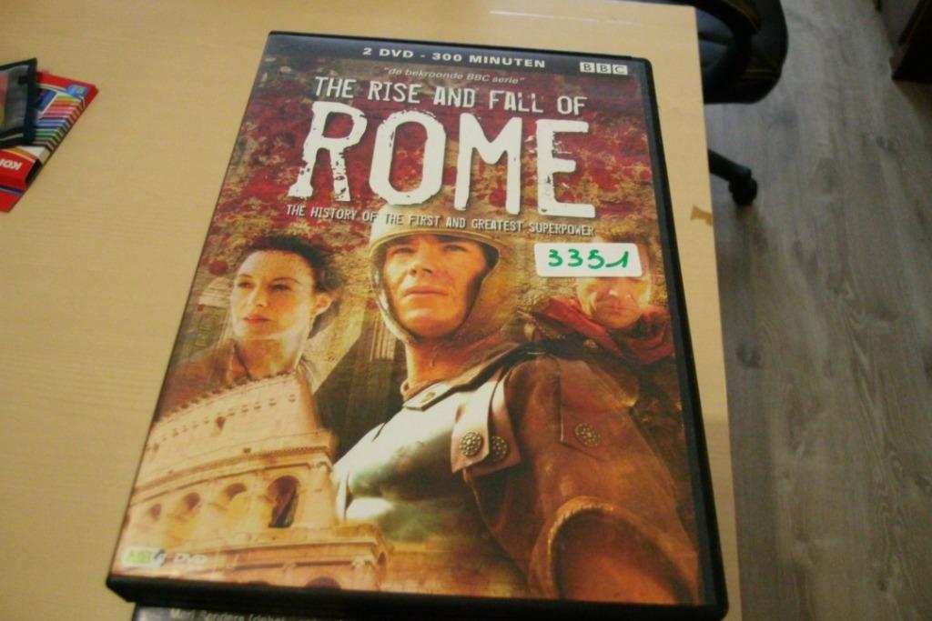 the rise and fall of rome  2 disc, Enlèvement ou Envoi