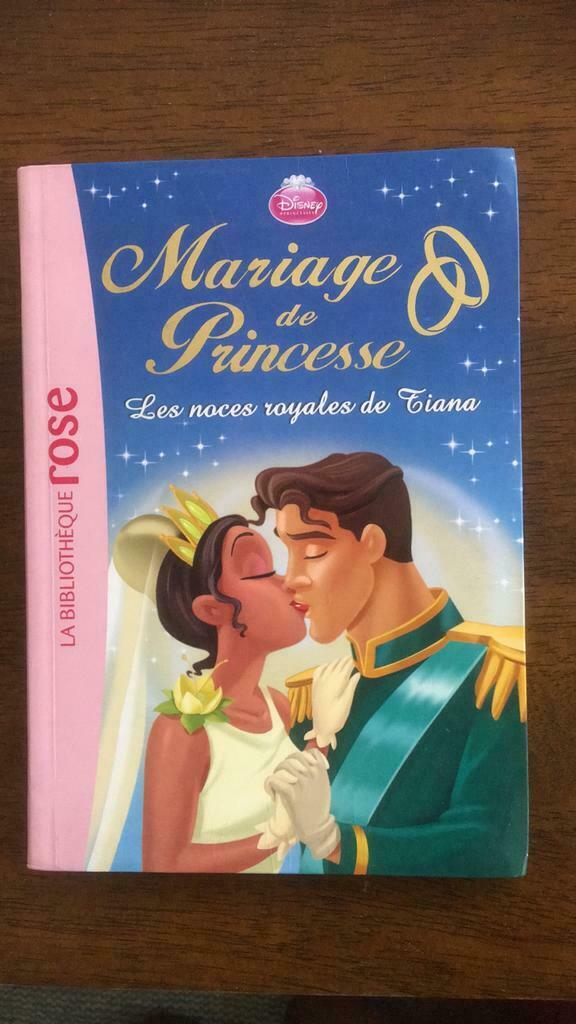 Mariage de princesse-Les noces royales de Tiana (6-8 ans), Zo goed als nieuw