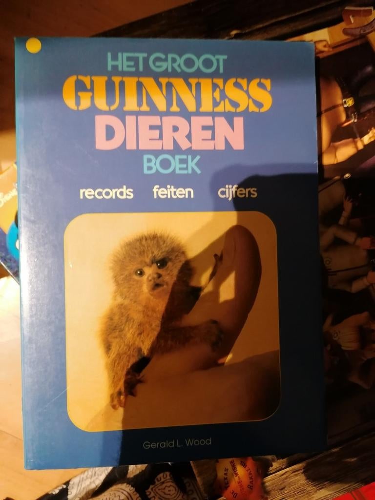 Het groot Guinness dieren boek, Boeken, Ophalen of Verzenden