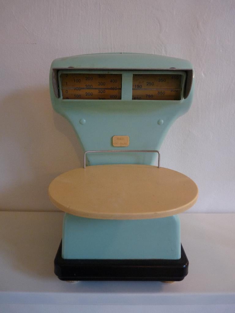 vintage weegschaal speelgoed Mont-Blanc, Enlèvement ou Envoi