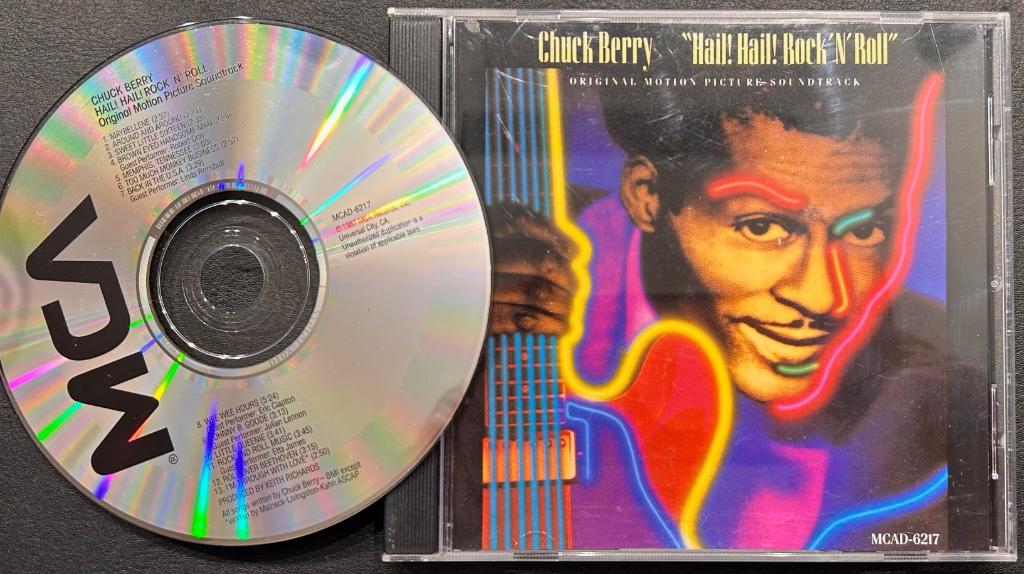 CHUCK BERRY - Hail! Hail! rock 'n roll ( CD ), Verzenden, Zo goed als nieuw, Rock-'n-Roll