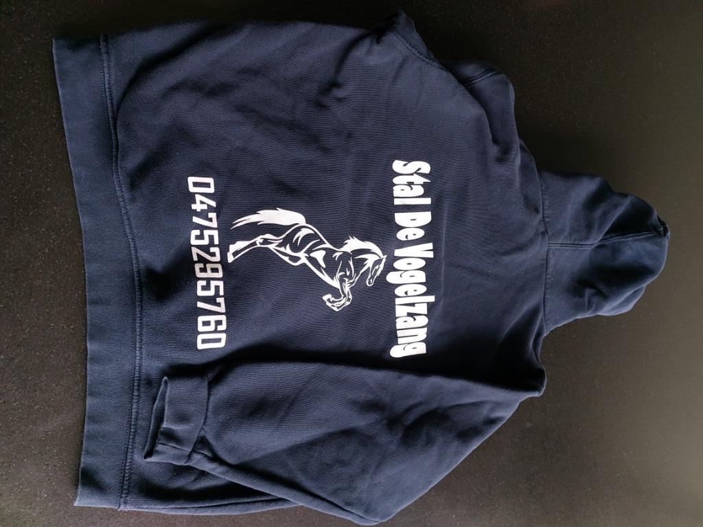 Hoodie "De vogelzang" 12-14 jaar, Ophalen, Zo goed als nieuw, Maat 152
