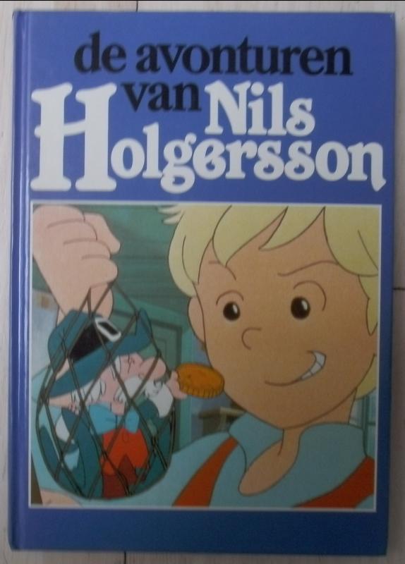 boeken Nils Holgersson, Ophalen of Verzenden