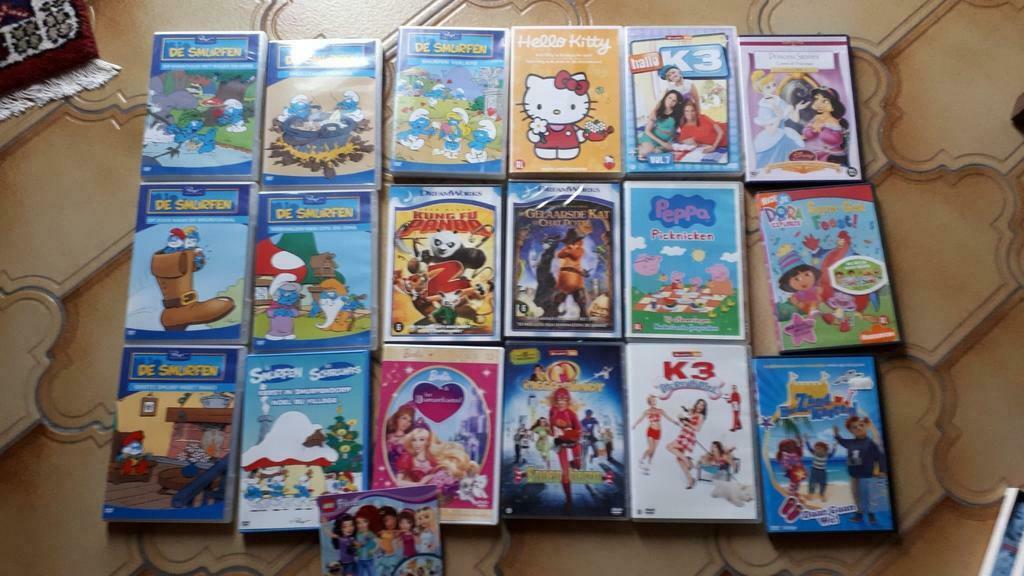 DVD'S, Ophalen