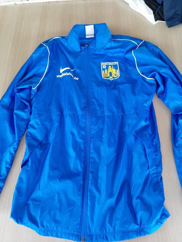 Regenjas KVC Westerlo nike maat S, Taille S, Enlèvement ou Envoi