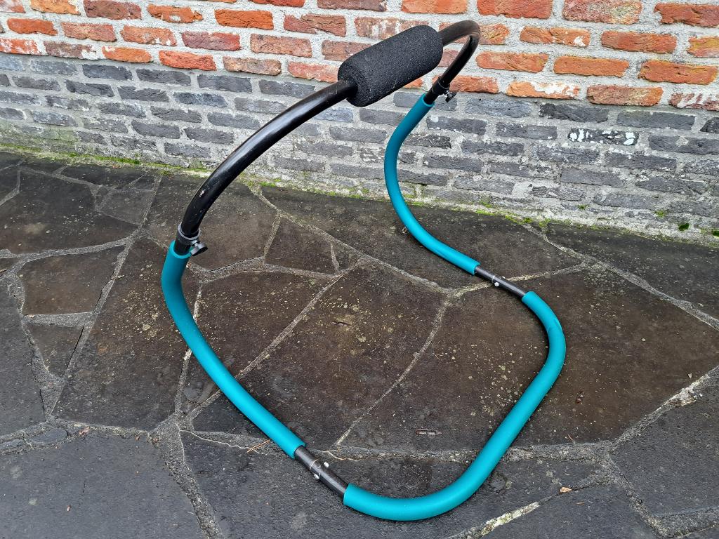 abs coach ( toestel buikspieren ), Ophalen, Zo goed als nieuw, Metaal, Buik