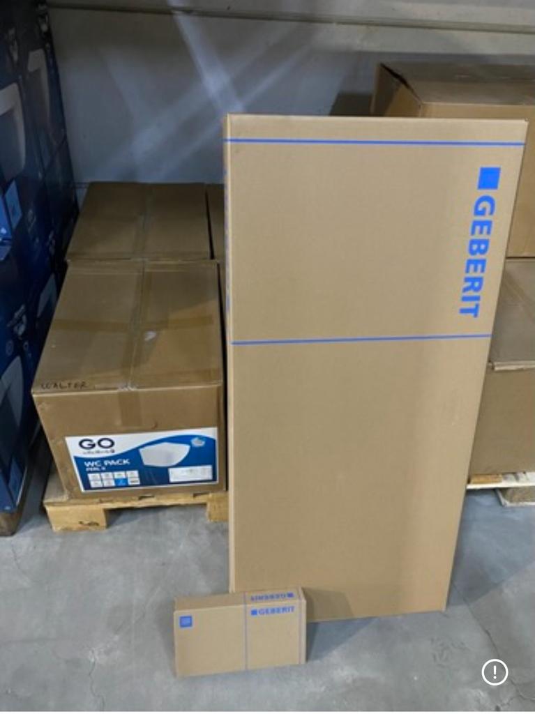 Kit WC suspendu bâti support GEBERIT UP320 voir descriptif, Enlèvement, Neuf