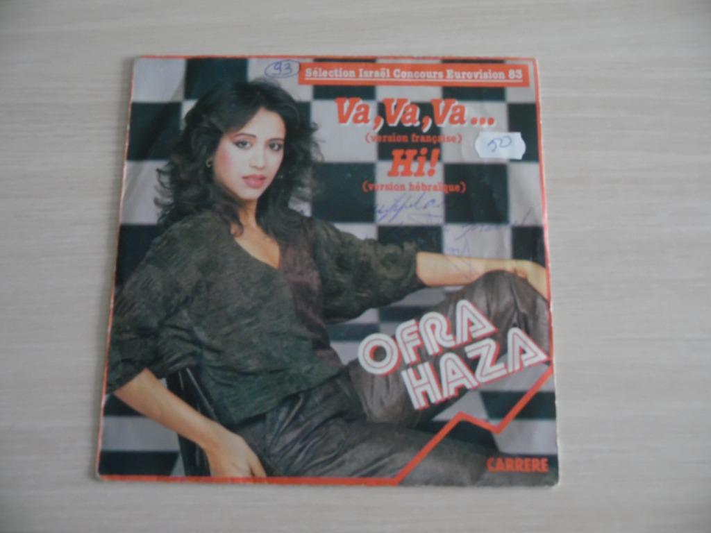 HÉ! AANBIEDING HAZA EUROVISION 1983, Ophalen of Verzenden, Zo goed als nieuw, Overige formaten