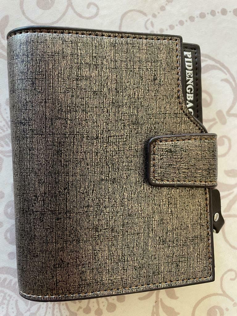 Portefeuille, Handtassen en Accessoires, Portemonnees, Nieuw, Leder, Ophalen of Verzenden