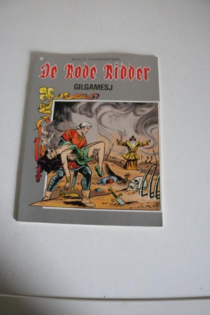 De Rode Ridder Nr 118 : Gilgamesj - 1-ste druk 1986, Boeken, Karel Biddeloo, Eén stripboek, Ophalen of Verzenden, Zo goed als nieuw