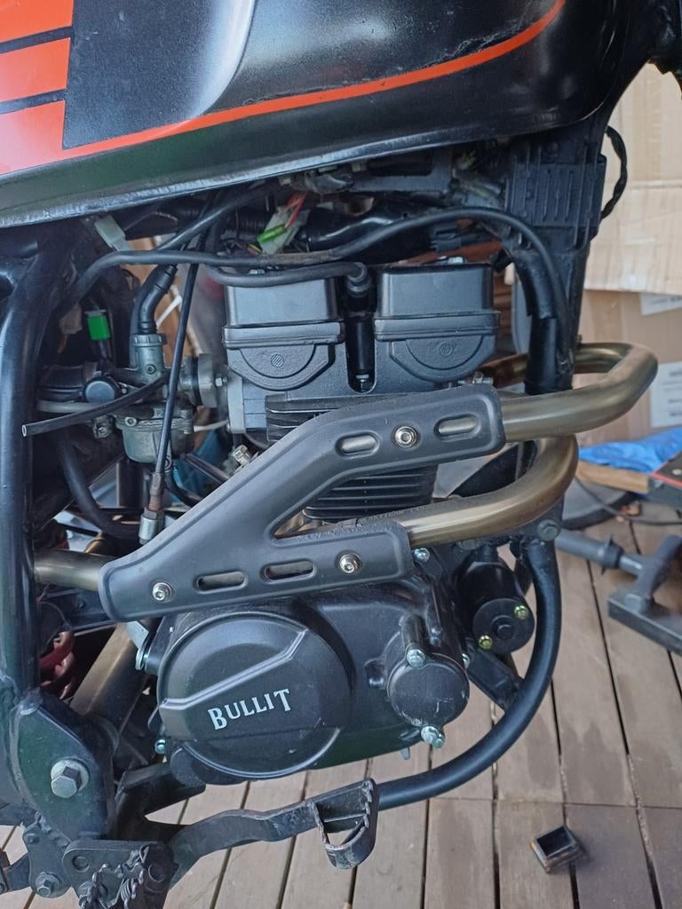 Motorblok bullit hero 50 te koop 1100km, Ophalen of Verzenden