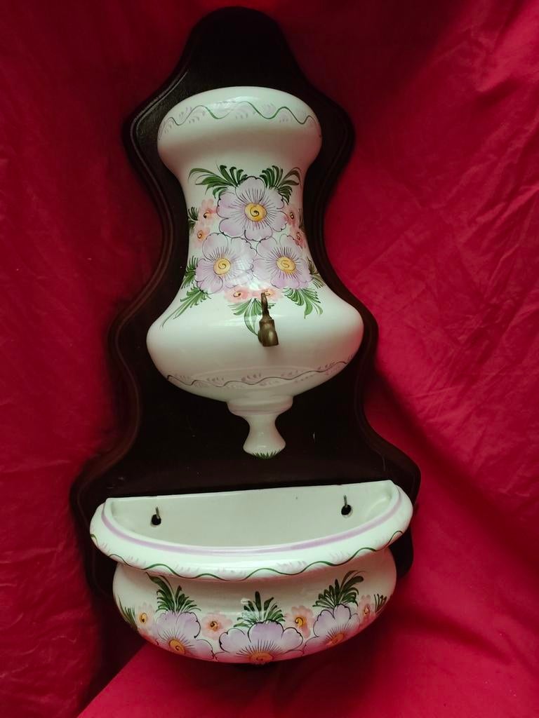 Decoratieve wasbak., Antiek en Kunst, Ophalen