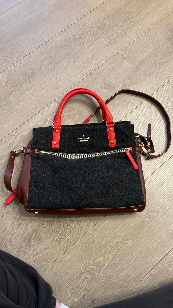 Kate spade sac, Handtassen en Accessoires, Verzenden, Zo goed als nieuw, Zwart