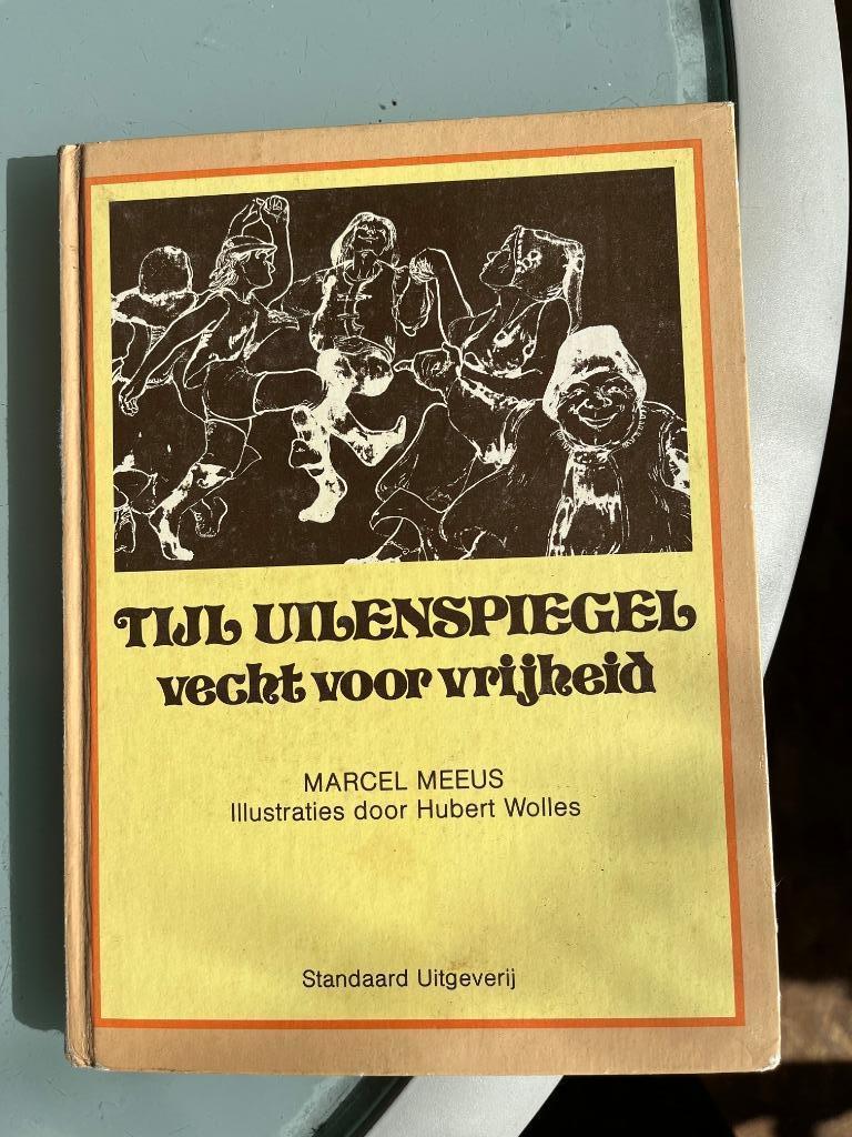 Tijl Uilenspiegel vecht voor Vrijheid Marcel Meeus, Ophalen, Gelezen, Marcel Meeus
