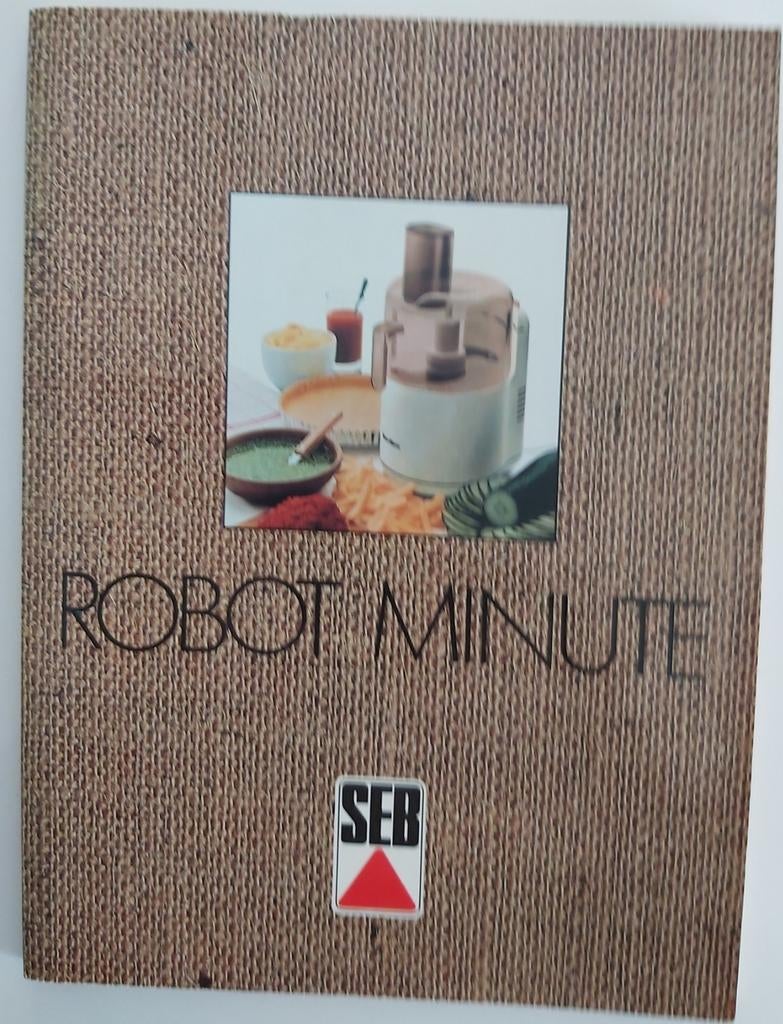 Minute robot - recepten, Boeken, Ophalen of Verzenden, Zo goed als nieuw, Hoofdgerechten