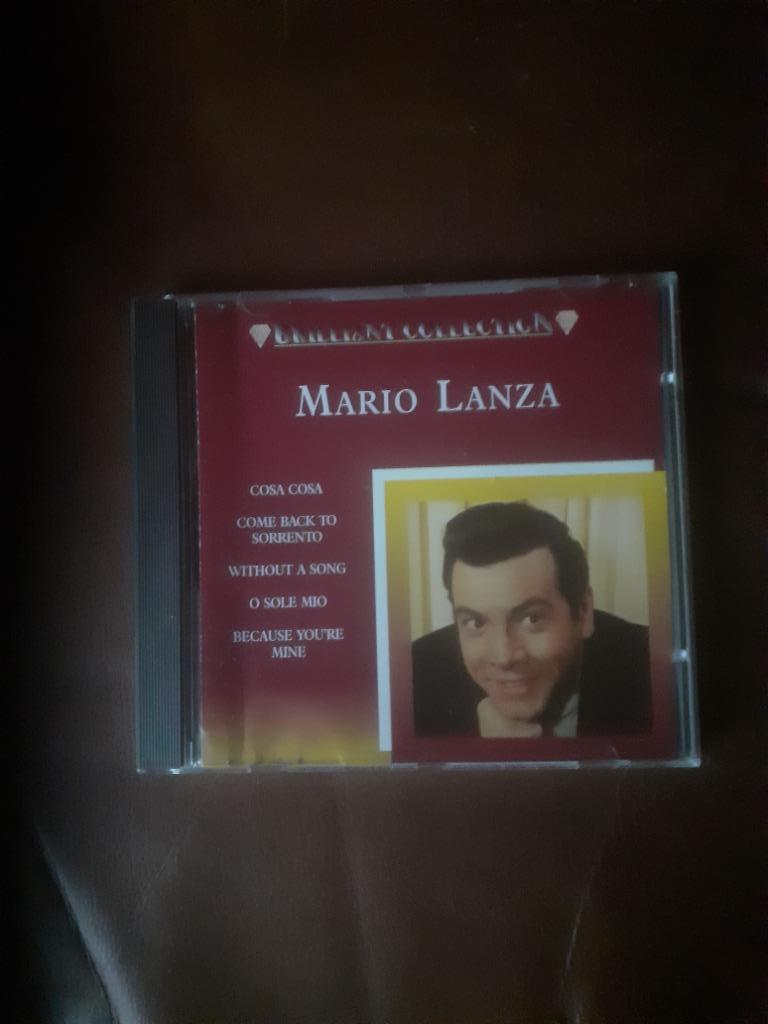 CD Mario Lanza : Brilliant collection, Enlèvement ou Envoi