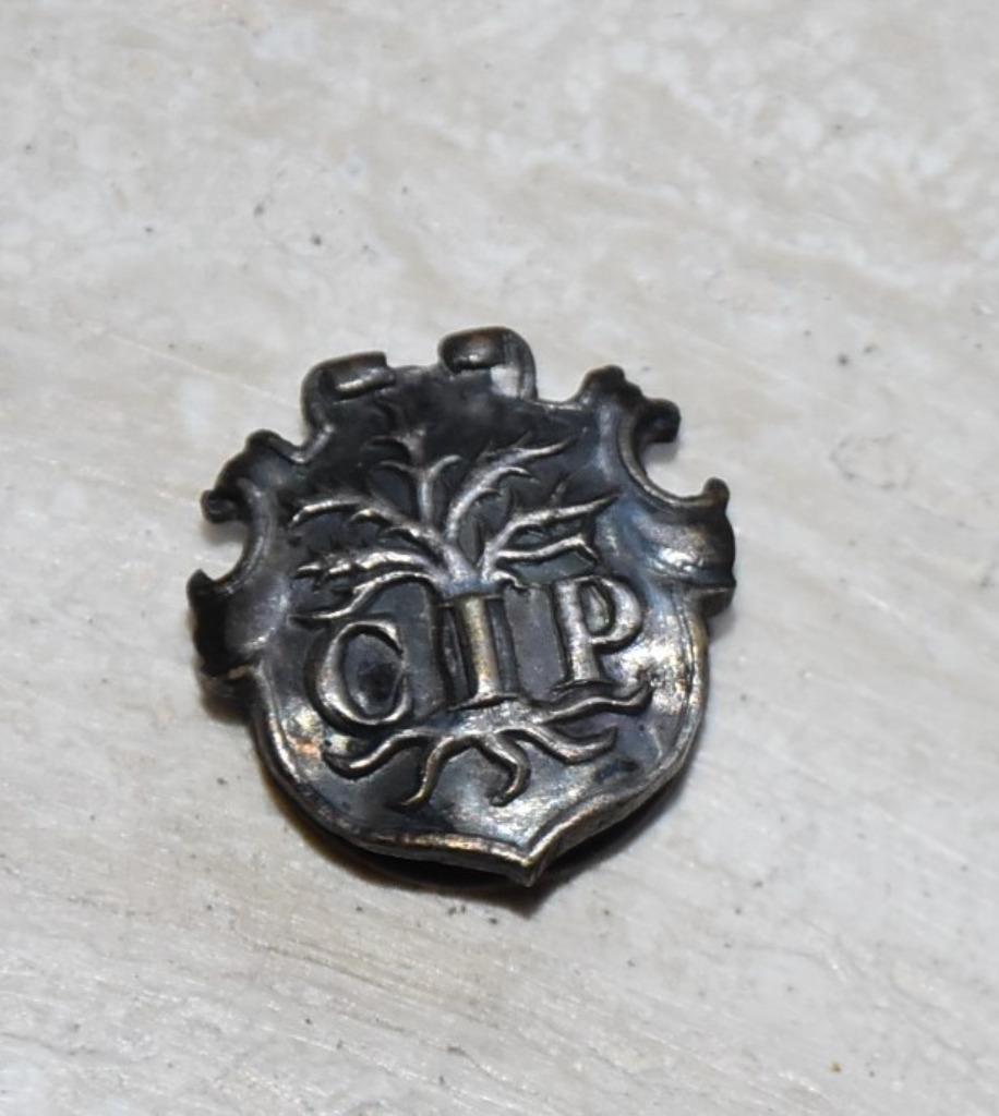 Badge boutonnière SAC C.I.P, Envoi, Autres matériaux