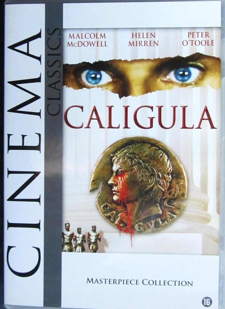 DVD ACTIE/ GESCHIEDENIS- CALIGULA (PETER O'TOOLE), Alle leeftijden, Ophalen of Verzenden, Zo goed als nieuw, Overige genres