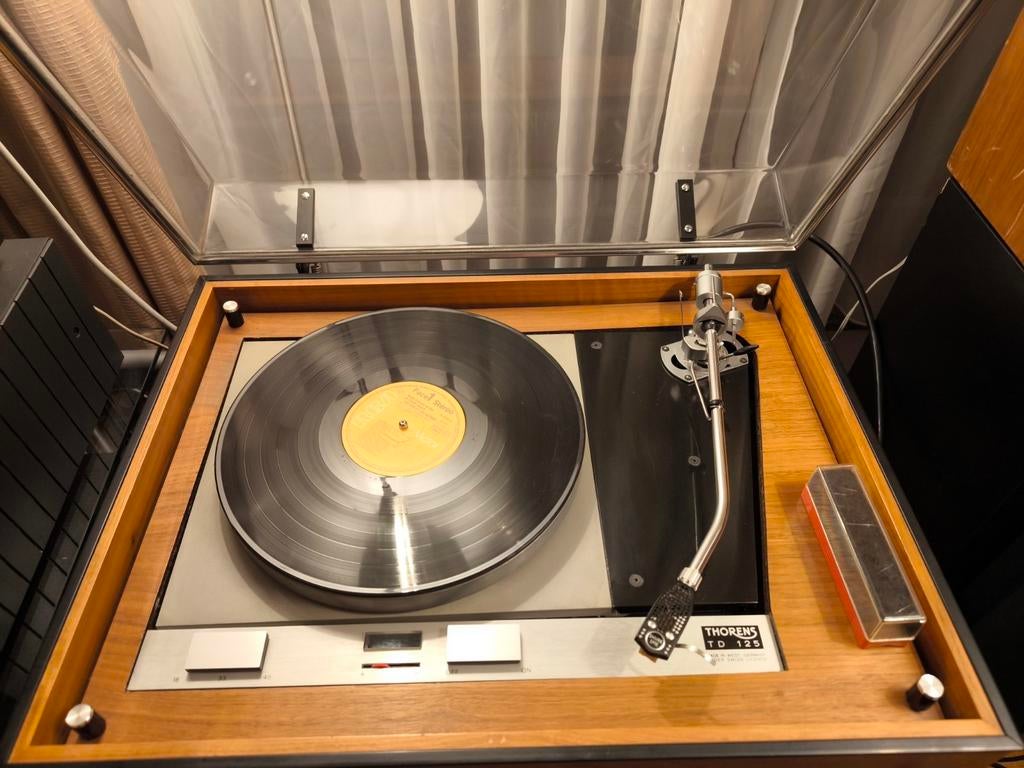 THORENS TD 125 SME, Enlèvement, Comme neuf, Thorens