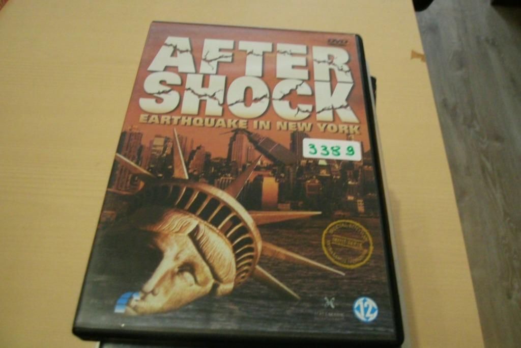 after shock, Enlèvement ou Envoi