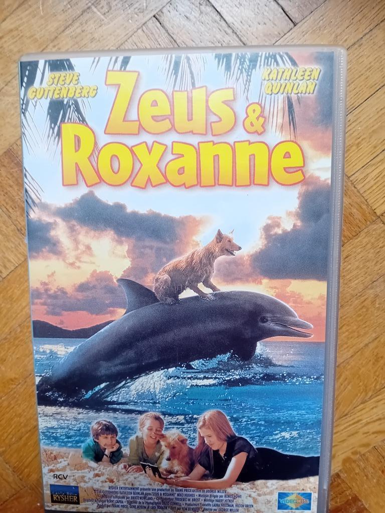 Cassette vhs zeus et roxanne, Enlèvement ou Envoi