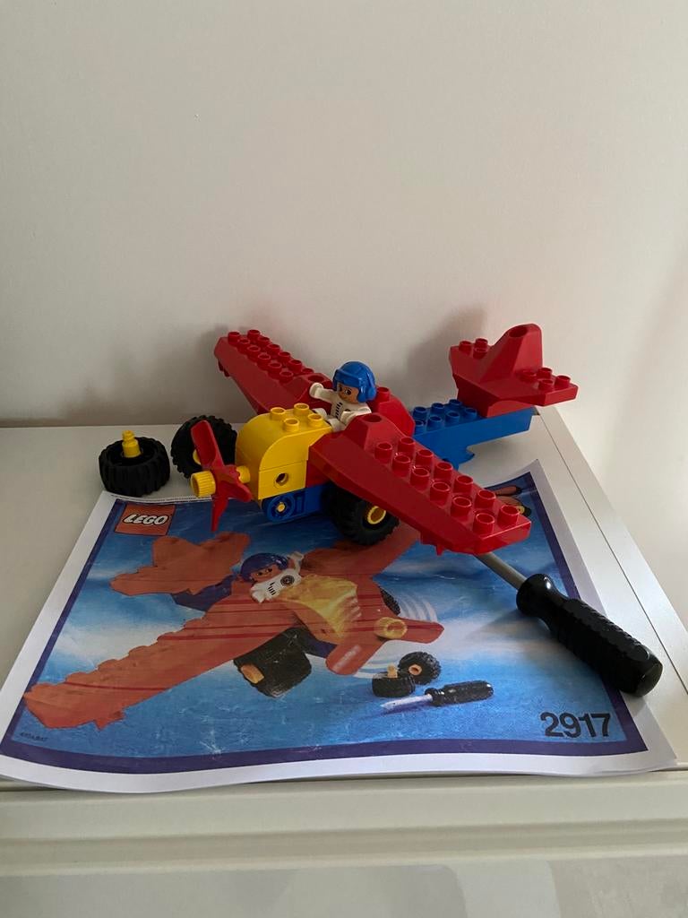 Duplo Toolo Vliegtuig 2917, Enlèvement, Comme neuf