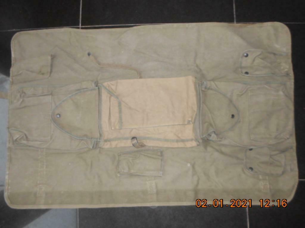 USA ARMY - COREE - BAG CW 206 GR - RADIO VEHICULE, Ophalen of Verzenden, Landmacht, Overige typen