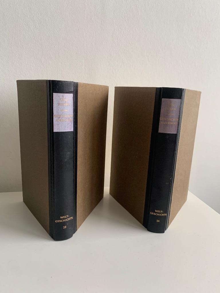 Geschichte Amerikas, Otto Zierer, Enlèvement ou Envoi, Utilisé