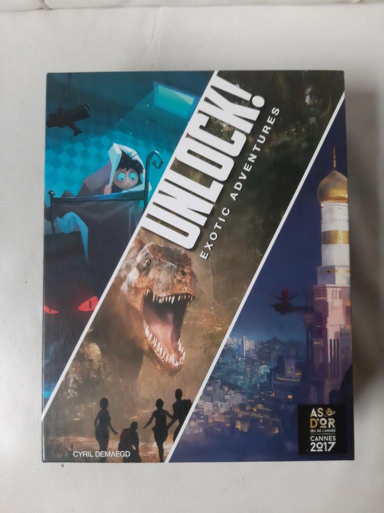 Unlock "Exotic Adventures", Enlèvement, Utilisé