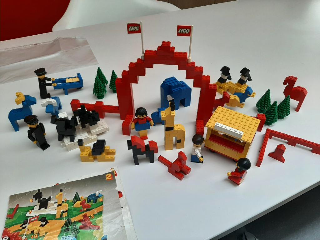 lego set 258: De ZOO, Kinderen en Baby's, Speelgoed | Duplo en Lego, Ophalen, Gebruikt, Complete set, Lego
