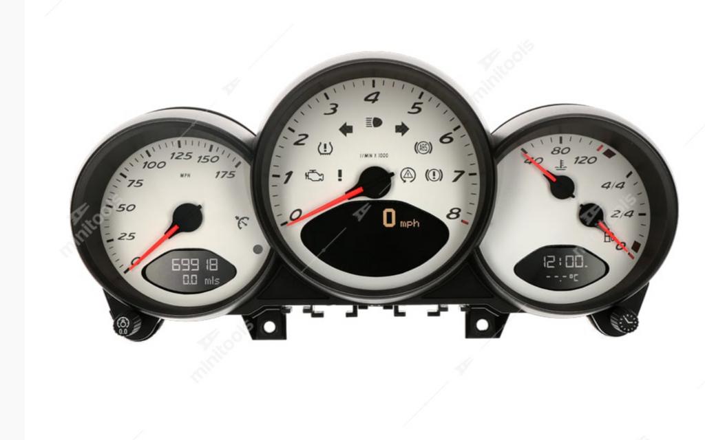 Compteur Porsche 911 Boxster Cayman reparation, Autos : Pièces & Accessoires, Tableau de bord & Interrupteurs, Enlèvement ou Envoi