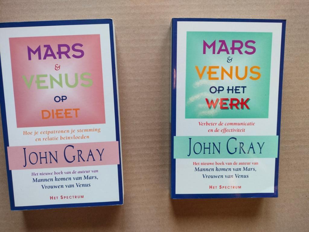 !! 22 € all in !! 4 X John Gray, Livres, Envoi, Utilisé, Psychologie de la personnalité, John Gray