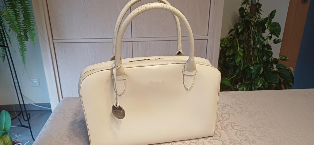 Handtas Arthur&Aston, Enlèvement, Utilisé, Beige, Sac à main