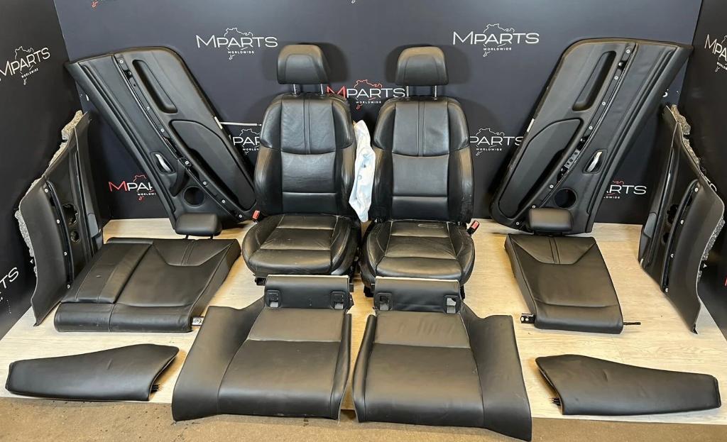 GEZOCHT! BMW E92 M3 Interieur Zwart Novillo LHD Stoelen, Auto-onderdelen, Ophalen, Gebruikt, BMW