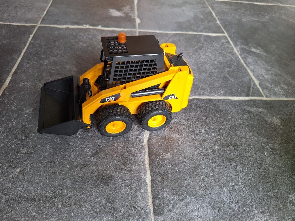 Bulldozer Caterpillar, Enlèvement, Comme neuf