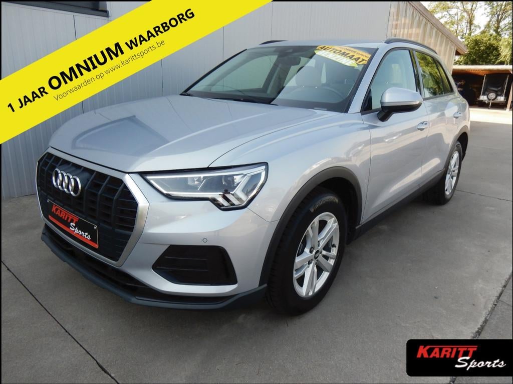Audi Q3 1.5i 150pk AUTOMAAT/leder/cruise/ virtual cockpit, Automaat, 1498 cc, 1535 kg, Parkeersensor