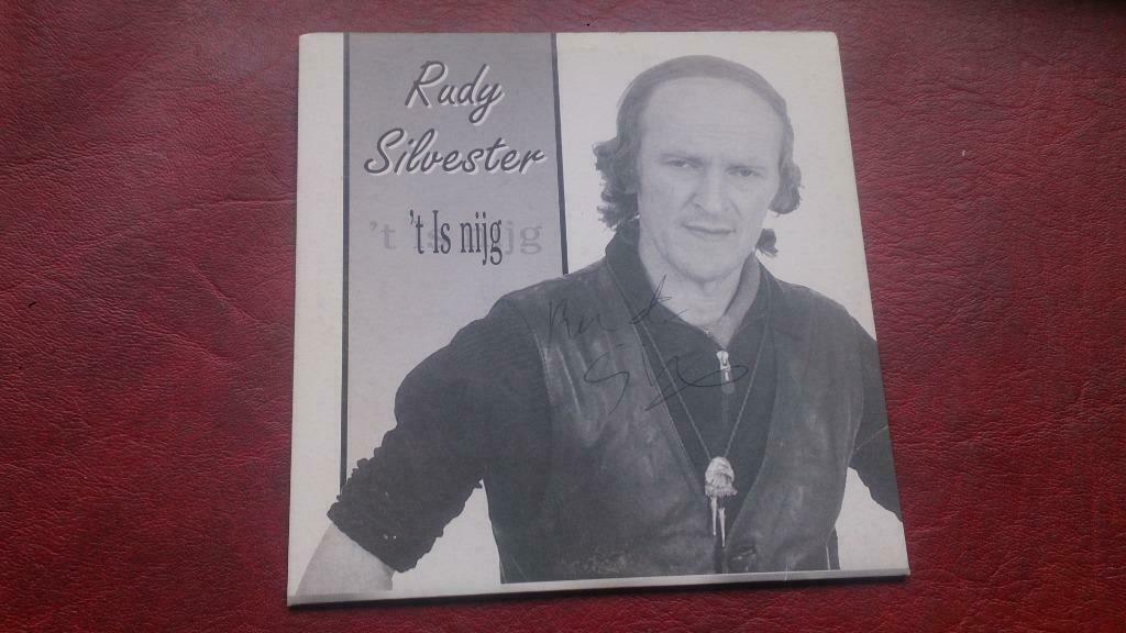 Rudy silvester - 't is nijg cd single, Ophalen of Verzenden