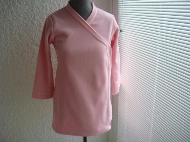 Peignoir rose polaire. Marque "Vert Baudet" 8 ans 126., Comme neuf, Vêtements de nuit ou Sous-vêtements, Envoi, Vert Baudet".