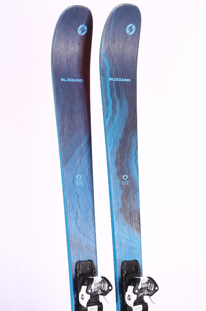 171 dames ski's BLIZZARD BLACK PEARL 88, 160 tot 180 cm, Gebruikt, Verzenden, Salomon