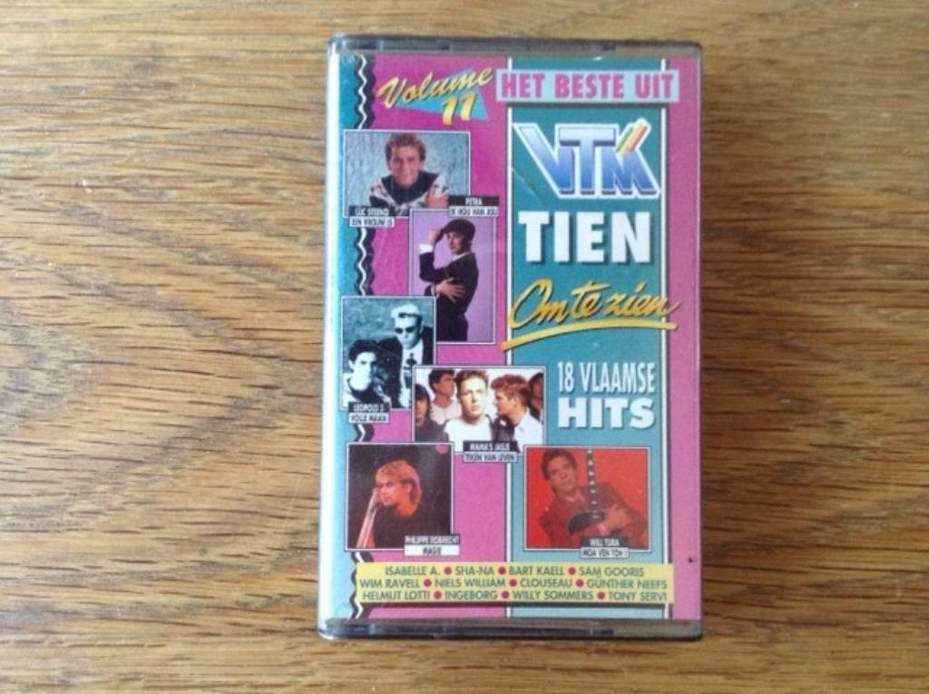 muziekcassette het beste uit tien om te zien 11, Cd's en Dvd's, Cassettebandjes, Ophalen of Verzenden, Nederlandstalig, 1 bandje