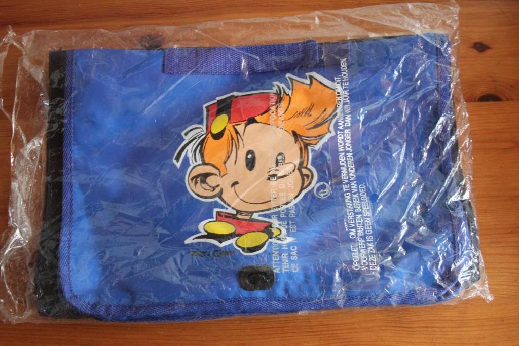 Robbedoes   zak          nieuw!, Verzamelen, Ophalen of Verzenden, Nieuw, Gebruiksvoorwerp