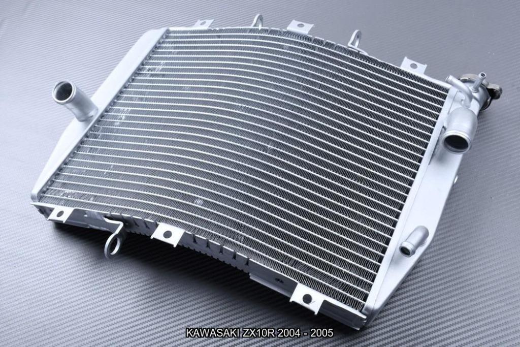 Radiateur Koeler AVDB KAWASAKI ZX10R 2004 - 2005 ZX 10 R, Ophalen of Verzenden, Nieuw